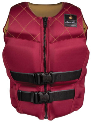 Liquid Force Diva Heritage [Maroon] Women's Life Jacket