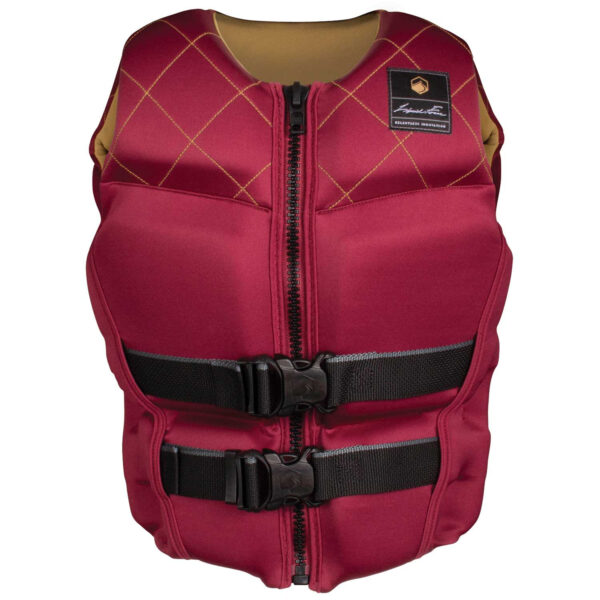 Liquid Force Diva Heritage [Maroon] Women's Life Jacket