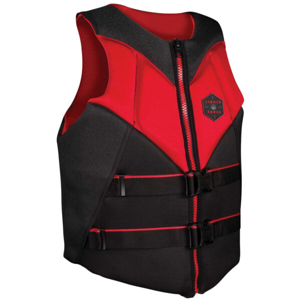Liquid Force Rush [Black/Red] Life Jacket