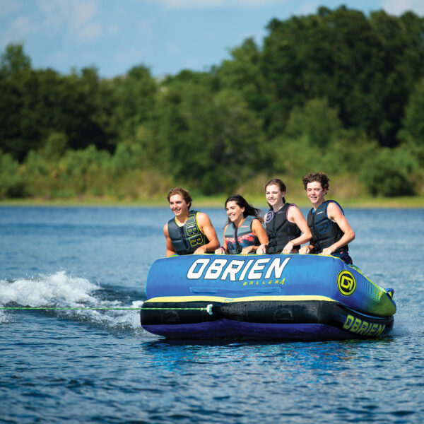 O'Brien Baller Soft Top 4-Person Tube 2025