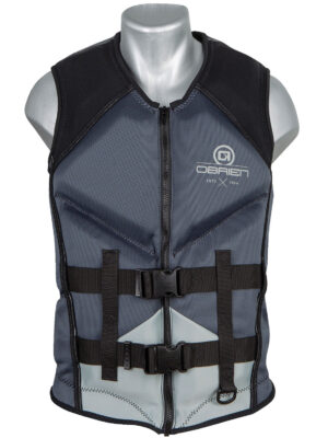 O'Brien Recon (Black/Gray) CGA Life Jacket