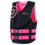 O'Brien Junior (Black/Pink) CGA Life Jacket 2025