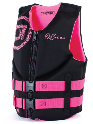 O'Brien Junior (Black/Pink) CGA Life Jacket 2025