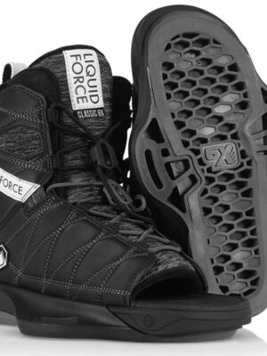 Liquid Force Classic 6X OT Wakeboard Bindings 2025