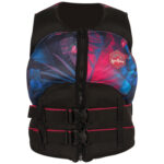 Liquid Force Heartbreaker Women's Life Jacket [Black/Tropical]