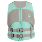 Liquid Force Heartbreaker [Mint/Heather] Women's CGA Life Jacket 2024