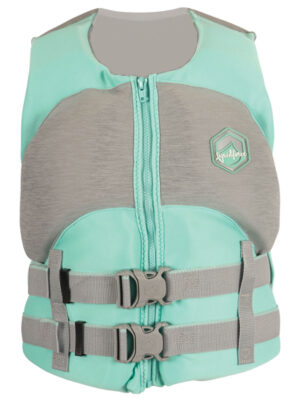 Liquid Force Heartbreaker [Mint/Heather] Women's CGA Life Jacket 2024