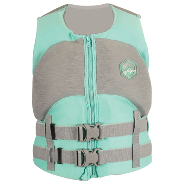 Liquid Force Heartbreaker [Mint/Heather] Women's CGA Life Jacket 2024