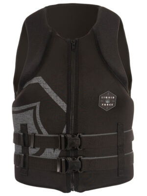 Liquid Force Hinge [Black] Life Jacket
