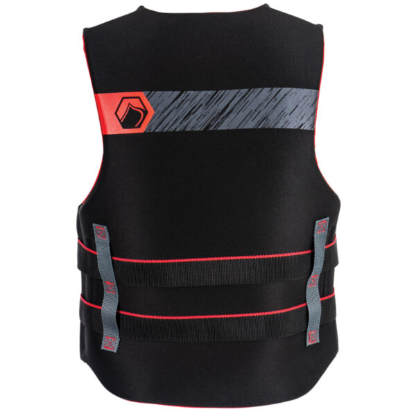 Liquid Force Hinge Classic [Black/Red] CGA Life Jacket 2026
