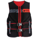 Liquid Force Hinge Classic [Black/Red] CGA Life Jacket 2026