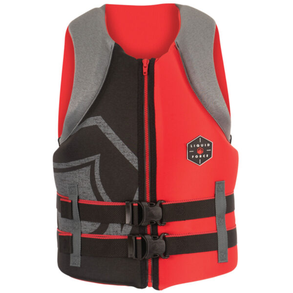 Liquid Force Hinge [Red] CGA Life Jacket
