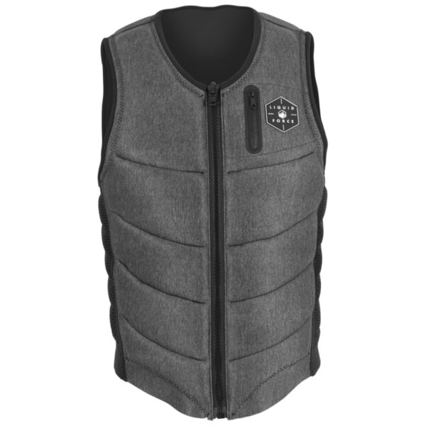 Liquid Force Squad [Black Denim] Comp Life Vest