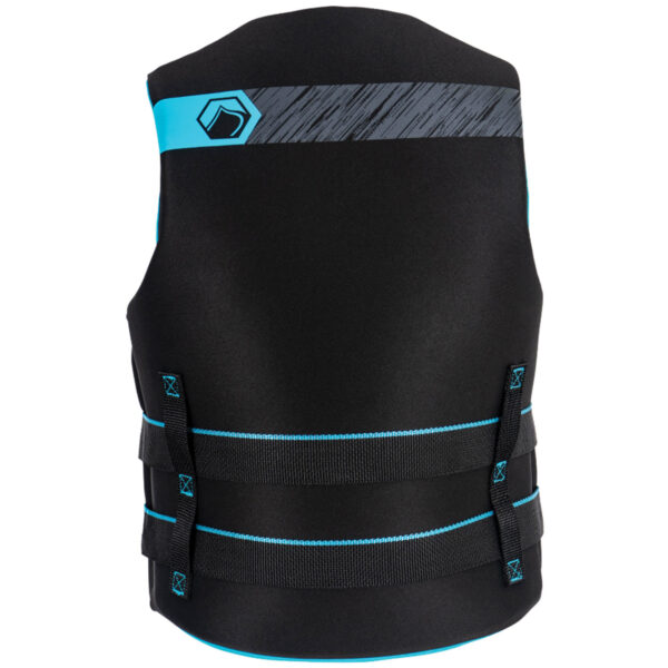 Liquid Force Hinge Classic [Black/Aqua] Women's CGA Life Jacket 2026