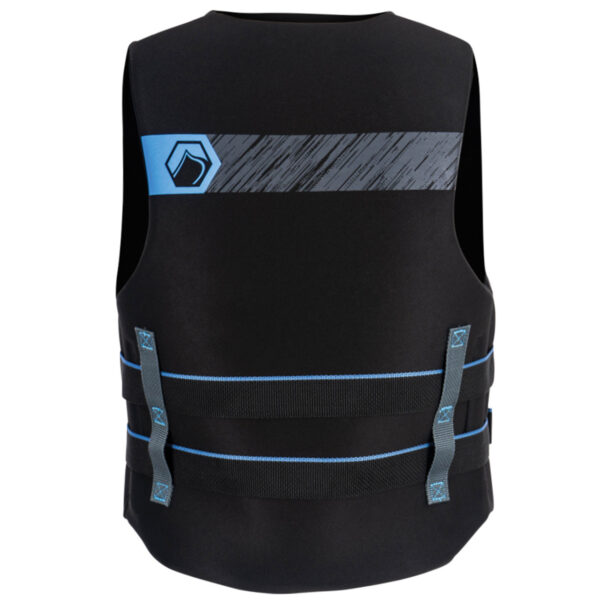 Liquid Force Hinge Classic Life Jacket [Black/Blue]