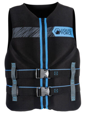 Liquid Force Hinge Classic Life Jacket [Black/Blue]