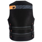 Liquid Force Hinge Classic Women's Life Jacket [Black/Coral]