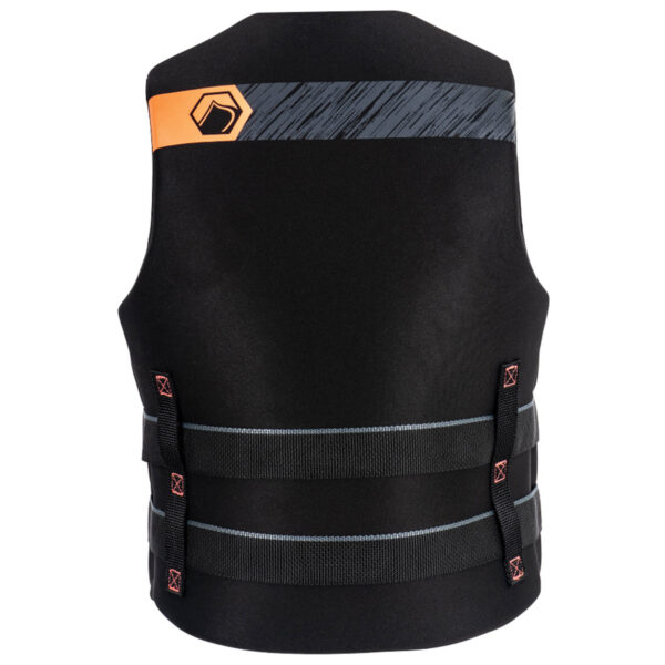 Liquid Force Hinge Classic Women's Life Jacket [Black/Coral]