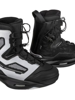 Ronix One Intuition+ (White/Black) Wakeboard Boots