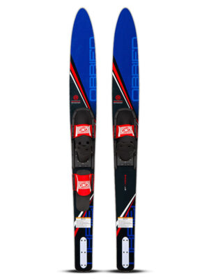 O'Brien Reactor Combo Water Skis 67" (Blue) w/ 700 & RTP 2026