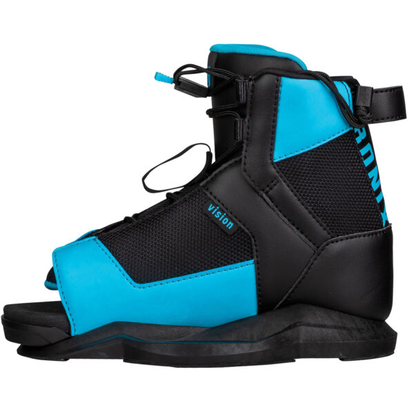 Ronix Vision Kid's Wakeboard Boots 2026 [Black/Blue]