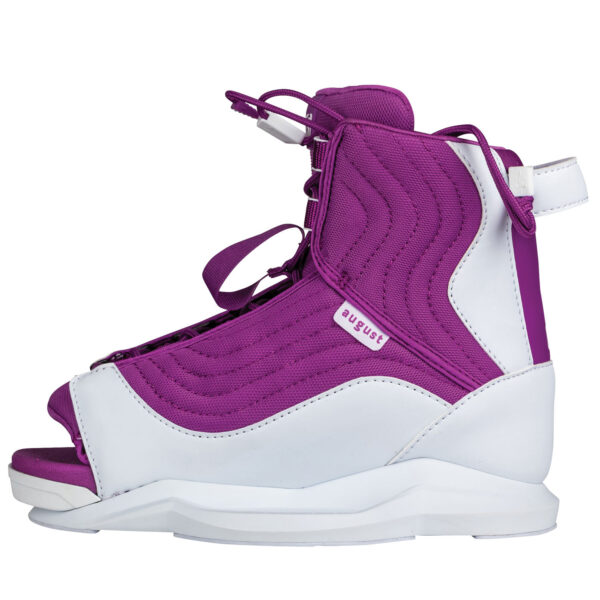 Ronix August 2-6 Girl's Wakeboard Bindings [Purple/White]