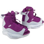 Ronix August 2-6 Girl's Wakeboard Bindings [Purple/White]
