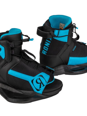 Ronix Vision Kid's Wakeboard Boots 2026 [Black/Blue]