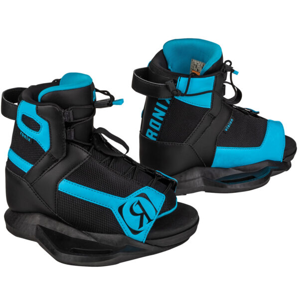 Ronix Vision Kid's Wakeboard Boots 2026 [Black/Blue]