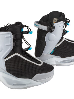 Ronix Vision Pro Kid's Wakeboard Boots 2026 [White/Black/Blue]