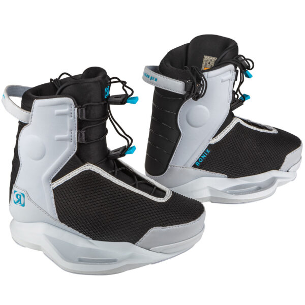 Ronix Vision Pro Kid's Wakeboard Boots 2026 [White/Black/Blue]