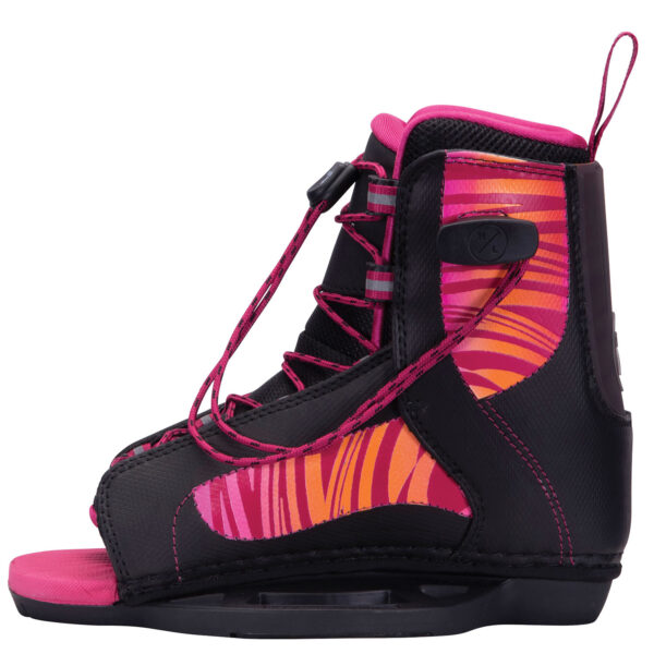 Hyperlite Jinx K12-2 Girl's Wakeboard Bindings 2023
