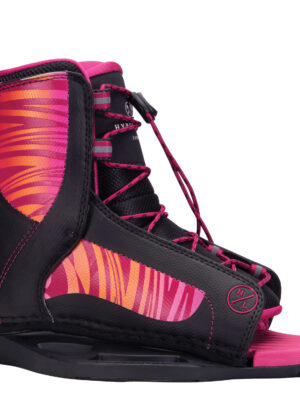 Hyperlite Jinx K12-2 Girl's Wakeboard Bindings 2023
