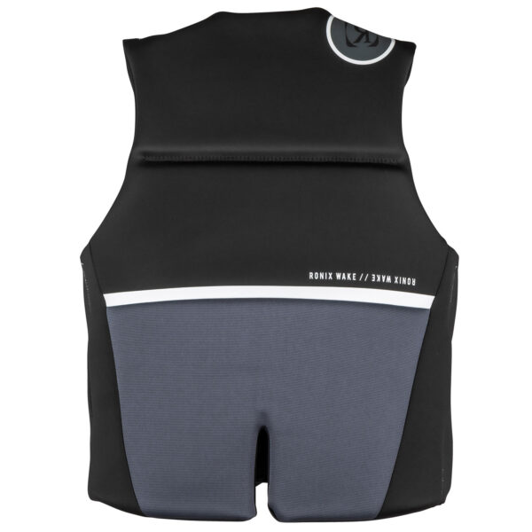 Ronix Covert (Black/Charcoal/White) CGA Life Jacket