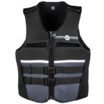 Ronix Covert (Black/Charcoal/White) CGA Life Jacket