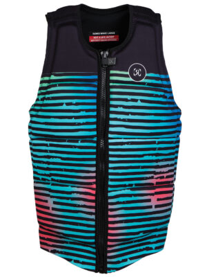 Ronix Party (Bright Stripes) Impact Vest
