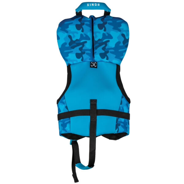 Ronix Top Grom (Blue Camo) Boy's Infant/Toddler CGA Life Jacket Up To 30LBS