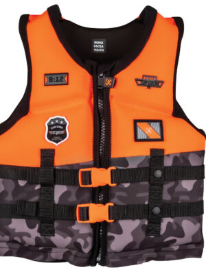 Ronix Top Grom Boy's Youth CGA Life Jacket 50-90 LBS