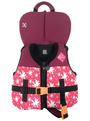 Ronix Laguna (Plum) Girl's Infant/Toddler CGA Life Jacket UP To 30 LBS