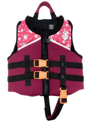 Ronix Laguna (Plum) Girl's Child Life Jacket 30-50 LBS