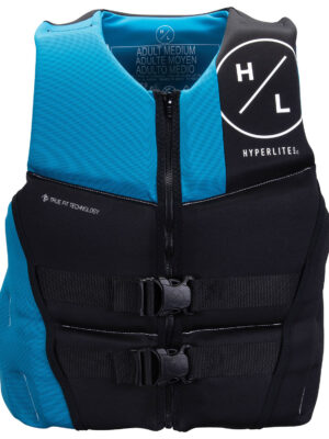 Hyperlite Prime (Blue/Black) Life Jacket