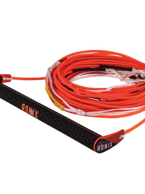 Ronix Combo 6.0 (Neon Red) Wakeboard Rope & Handle Combo