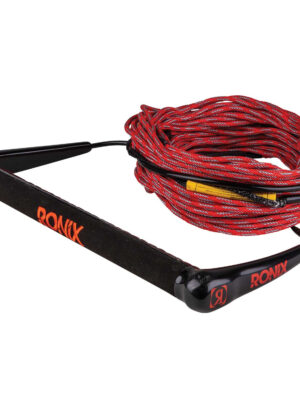 Ronix Combo 4.0 (Red) Wakeboard Rope & Handle Combo