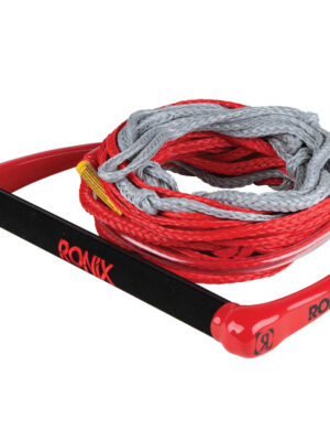 Ronix Combo 2.0 (Red/Grey) Wakeboard Rope & Handle Combo