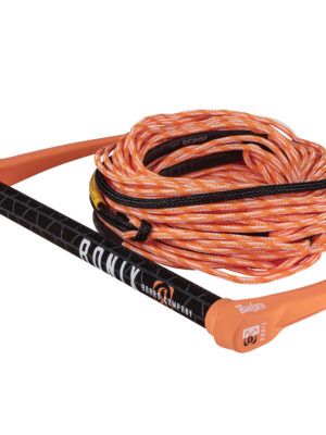Ronix Women's Wakeboard Rope & Handle Combo (Peach/White)