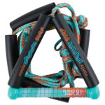 Ronix Kid's Wakesurf Rope w/ Handle (Aqua)