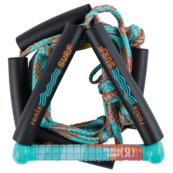 Ronix Kid's Wakesurf Rope w/ Handle (Aqua)