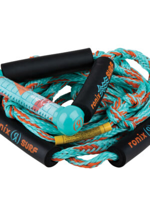 Ronix Kid's Wakesurf Rope w/ Handle (Aqua)