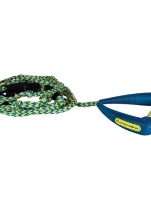 Hyperlite 25' Pro Surf Rope w/ Handle (Blue/Yellow)