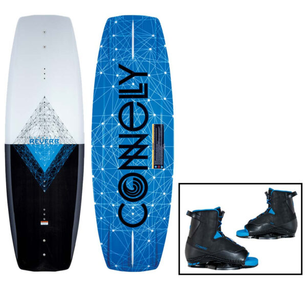 Connelly Reverb Wakeboard Package w/ Empire Bindings 2022